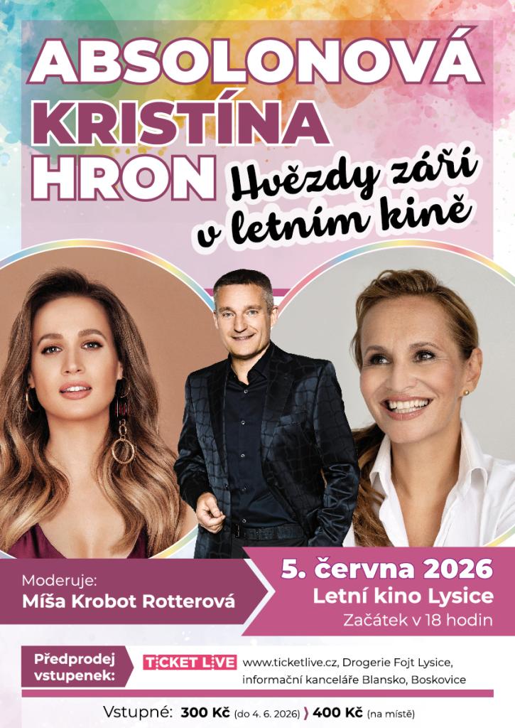 Letní kino Lysice