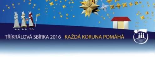 Tříkrálová sbírka 2016