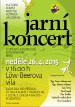 Jarní koncert ve Svitávce