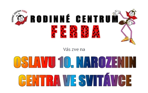 10. narozeniny centra ve Svitávce