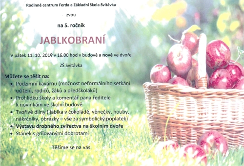 Jablkobraní 2019