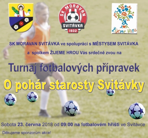 O pohár starosty Svitávky