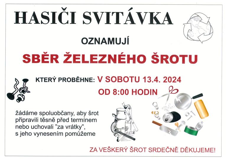 Sběr železného šrotu