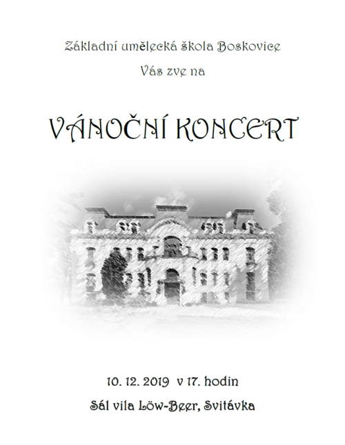 Vánoční koncrt
