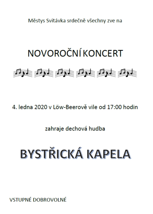 Novoroční koncert