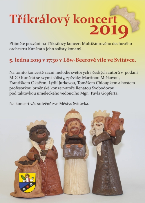 Tříkrálový koncert 2019