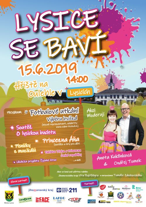 Lysice se baví