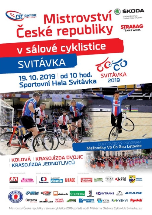 Mistrovství ČR v sálové cyklistice