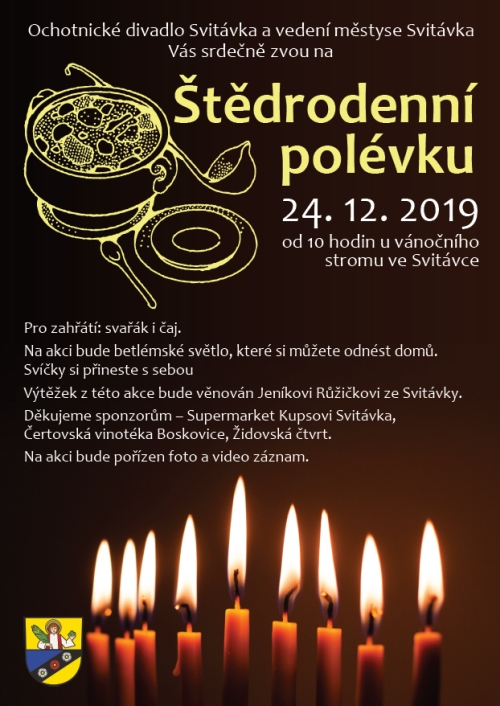 Štědrodenní polévka