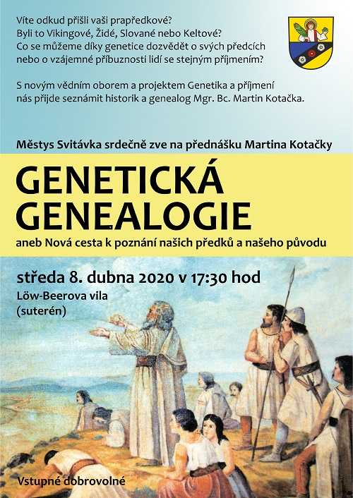Genetická genealogie