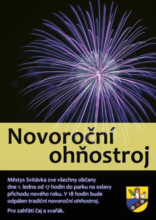 Novoroční ohňostroj