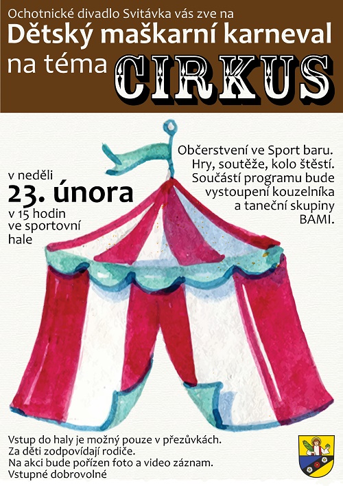 Dětský maškarní karneval