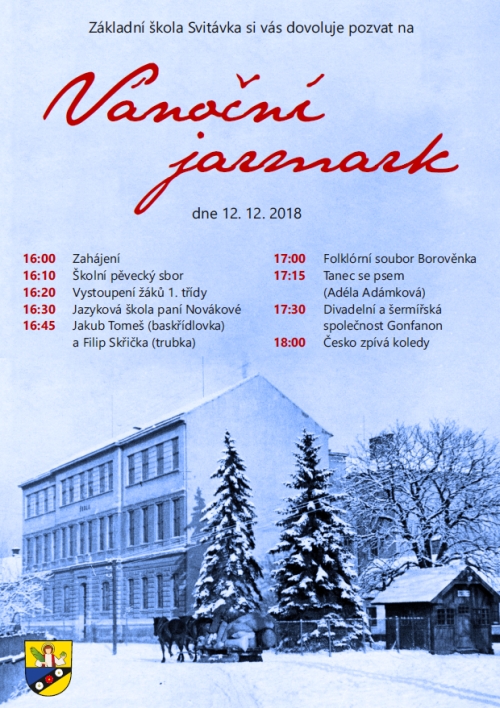 Vánoční jarmark