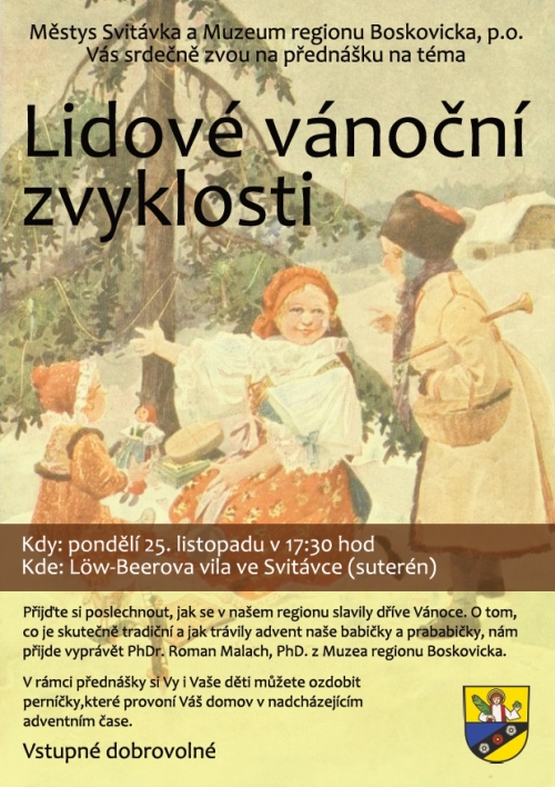 Lidové vánoční zvyklosti