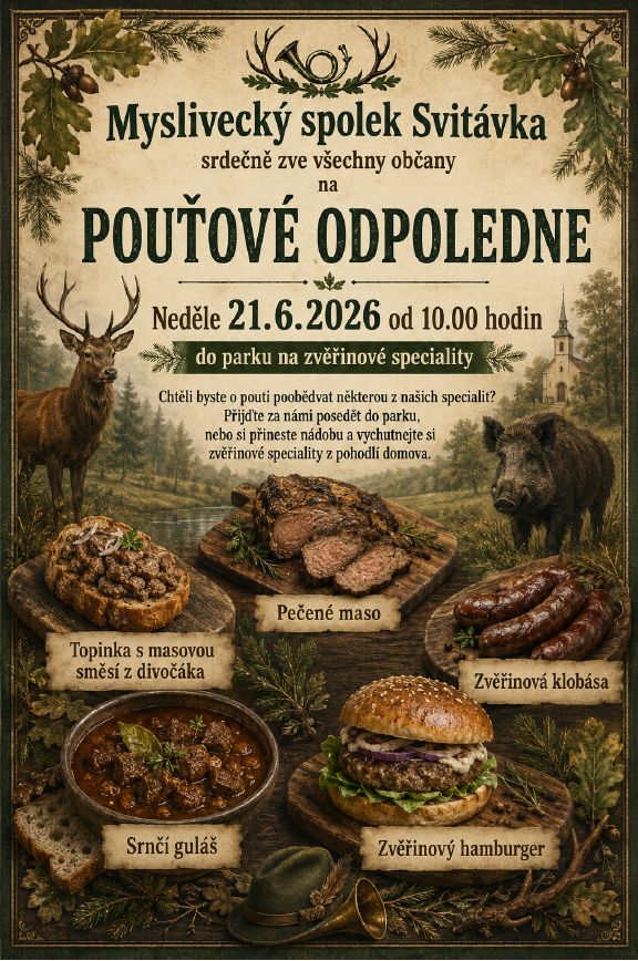 Zvěřinové speciality