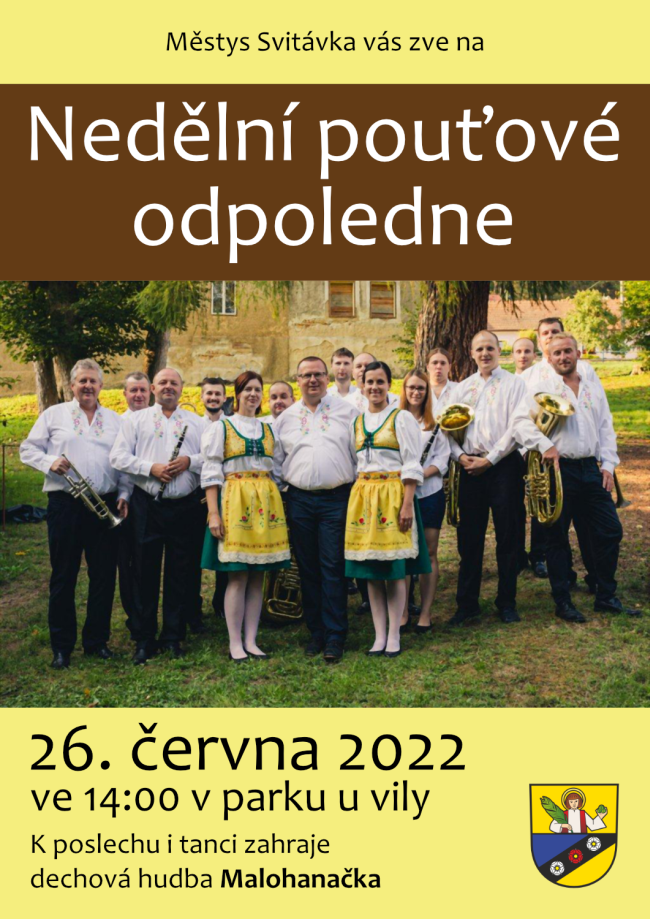 Nedělní pouťové odpoledne