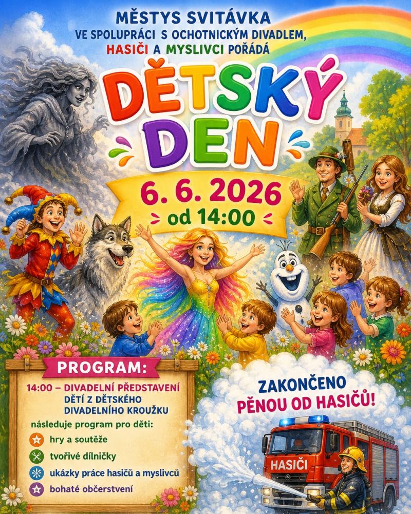 zábavný program pro děti