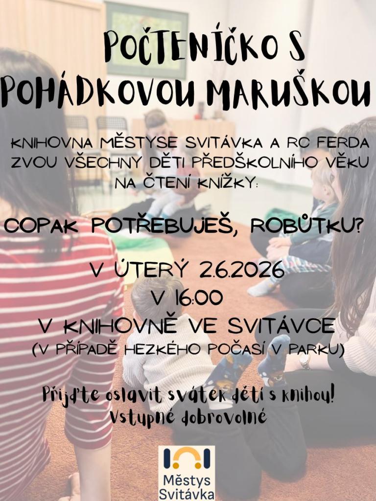 Copak potřebuješ, robůtku?