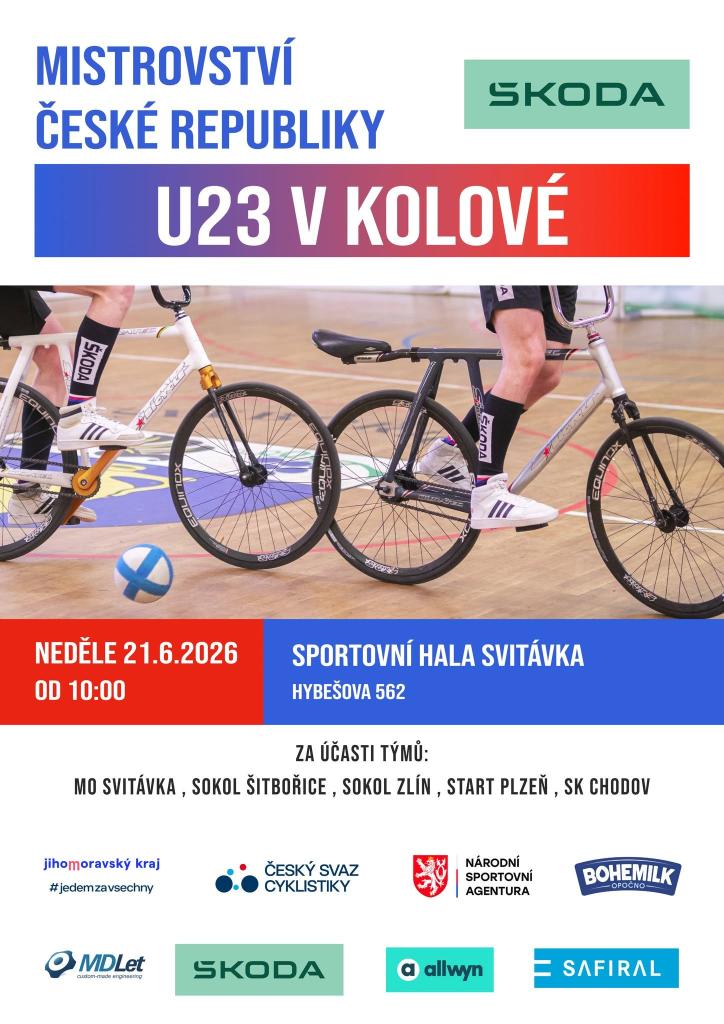 mistrovství ČR v kategorii do 23 let 1
