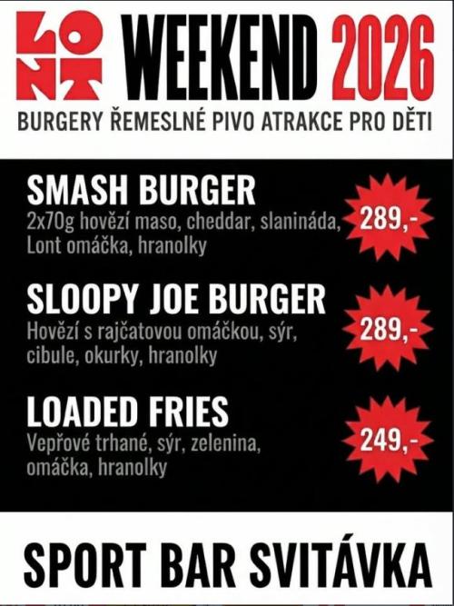 Burger a řemeslné pivo 1