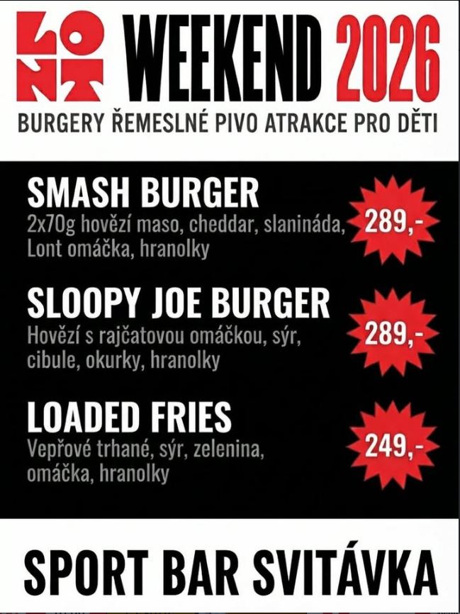 Burger a řemeslné pivo 1