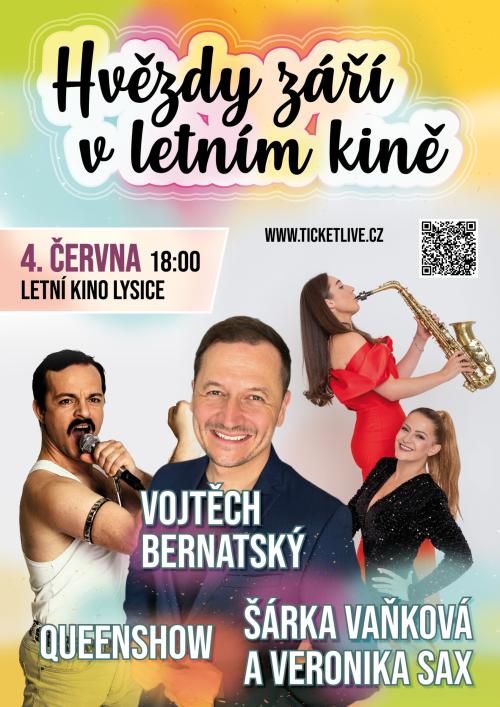 Hvězdy září v letním kině