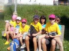 Dětský tábor Borová 2011