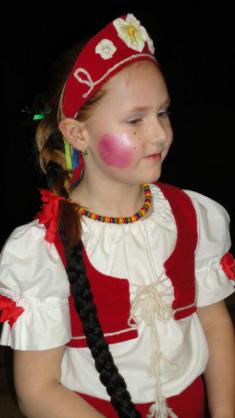 Dětský maškarní karneval 2011