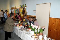 Velikonoční jarmark základní školy 2009