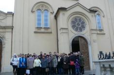 Svatojánský pěvecký sbor v Bratislavě (6. prosince 2015)