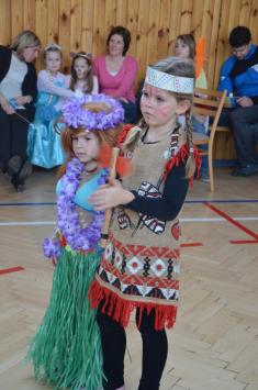 Dětský karneval (30. ledna 2016)