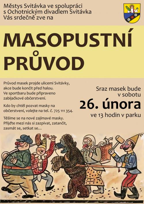 masopustní průvod