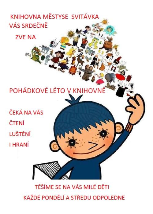 Večerníček v knihovně