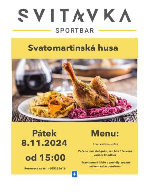 Svatomartinská husa 1