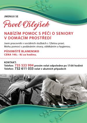Domácí péče o seniory