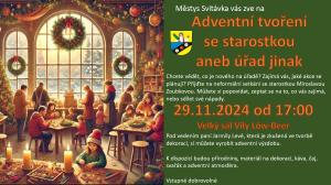 Adventní tvoření