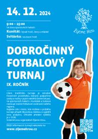 Dobročinný fotbalový turnaj