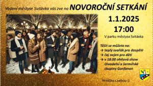Novoroční setkání  2