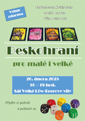 Deskohraní