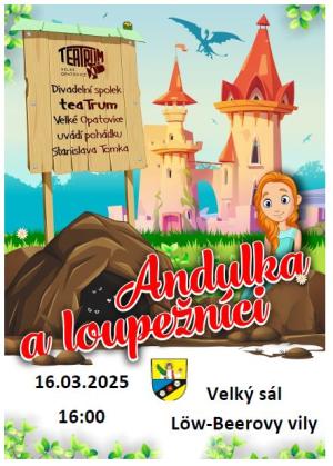 Andulka a loupežníci