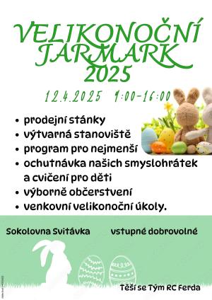 Velikonoční jarmark 2025