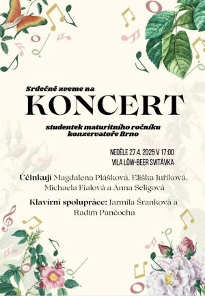 Koncert ve Velké vile
